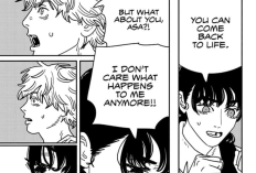 Chainsaw Man「チェンソーマン」220話日本語版&読む方法、デンジの決断