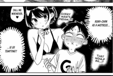 漫画「彼女、お借りします (Kanojo, Okarishimasu)」406話RAW版・ネタバレ、カズヤが戻ってきたのか？