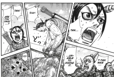 マンガ KINGDOM「キングダム」865話日本語版&読む方法、死は傷をもたらす