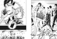 リリース！忍者と極道『Ninja vs. Gokudo』145話ネタバレ＆読む方法、混乱状態！