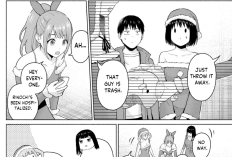 漫画 Gravure Paradise! 『グラぱらっ！』103話読む方法、競争が今まさに繰り広げられている