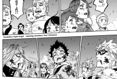 漫画ブラッククローバー第382話RAW版・読む方法、戦いはますます激しさを増す