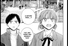 マンガ「BLUE BOX - アオのハコ」218話RAW版・ネタバレ、ネイチャーパークへの訪問