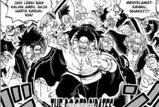 漫画ワンピース（ONE PIECE）1161話RAW版・読む方法、ガープはゴッドバレーに着陸した
