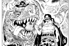 漫画 ONE PIECE「ワンピース」1175話ネタバレ＆読む方法、ロキの竜の姿が明らかになる
