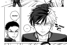 ウインド・ブレイカー Wind Breaker (Nii Satoru) 204話日本語版&読む方法、敵との緊張