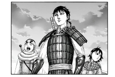 漫画キングダム『KINGDOM』第845話ネタバレ＆読む方法｜トウはオウキ将軍の死を偲ぶ
