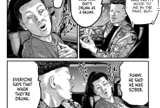 漫画「The Third Secret - ザ・ファブル」27話読書リンク、発生した緊張