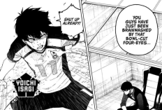 漫画「ブルーロック (BLUE LOCK)」339話ネタバレ考察、イサギがフルキックを行う