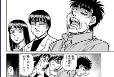 はじめの一歩「 Hajime no Ippo 」1510話RAW版・読む方法、敵を殲滅せよ