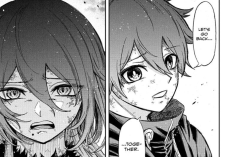 漫画しのびごと『Shinobi Undercover』67話RAW版・読む方法、感情は偽れない