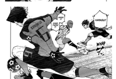 BLUE LOCK「ブルー ロック」327話RAW版・読む方法、試合がますます激しくなる