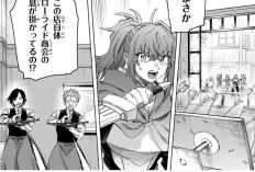 漫画魔女と傭兵「The Witch and the Mercenary」64話RAW版・読む方法、対立が激化！