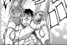 漫画『はじめの一歩 - HAJIME NO IPPO』1513話RAW版、リング内の状況が緊迫している