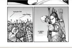 マンガ「KINGDOM - キングダム」860話日本語版&読む方法、ヘイシン・ブルタル本部