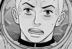 スプイラー 生漫画 宇宙兄弟 チャプター425、信じられないマイルストーン