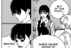 漫画「Chainsaw Man - チェンソーマン」219話RAWネタバレ、デンジが感動させる